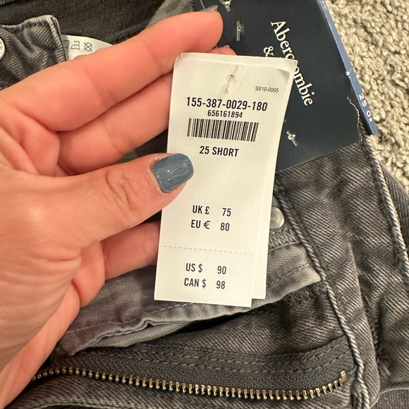 Levi's Gray Jeans - Picture 3 of 4